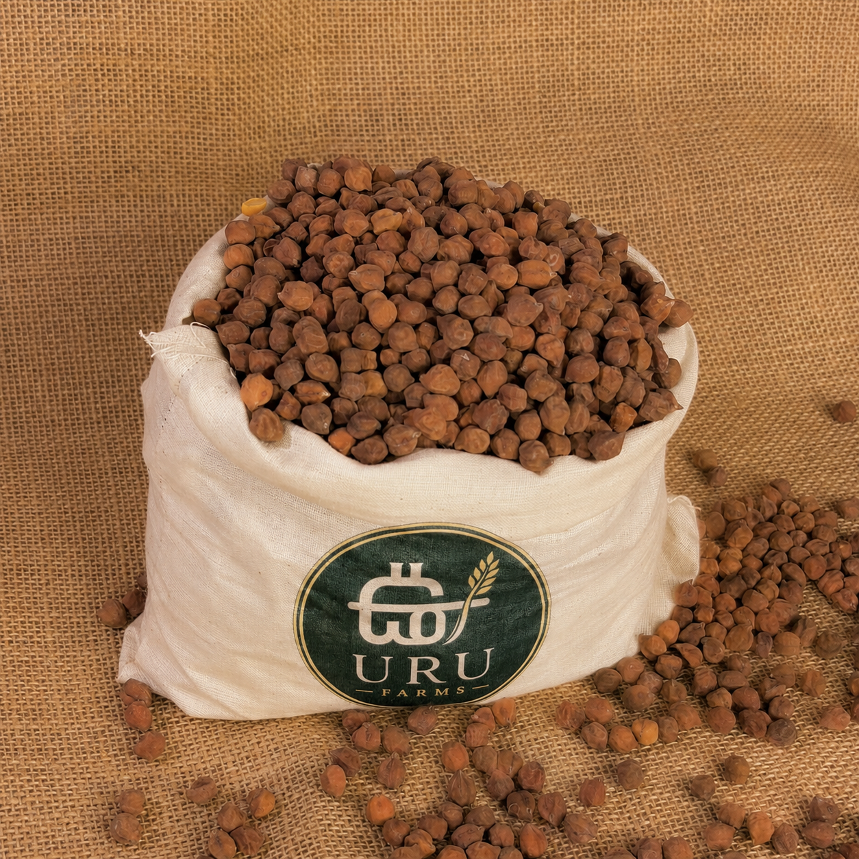 Chana( Brown chickpeas)