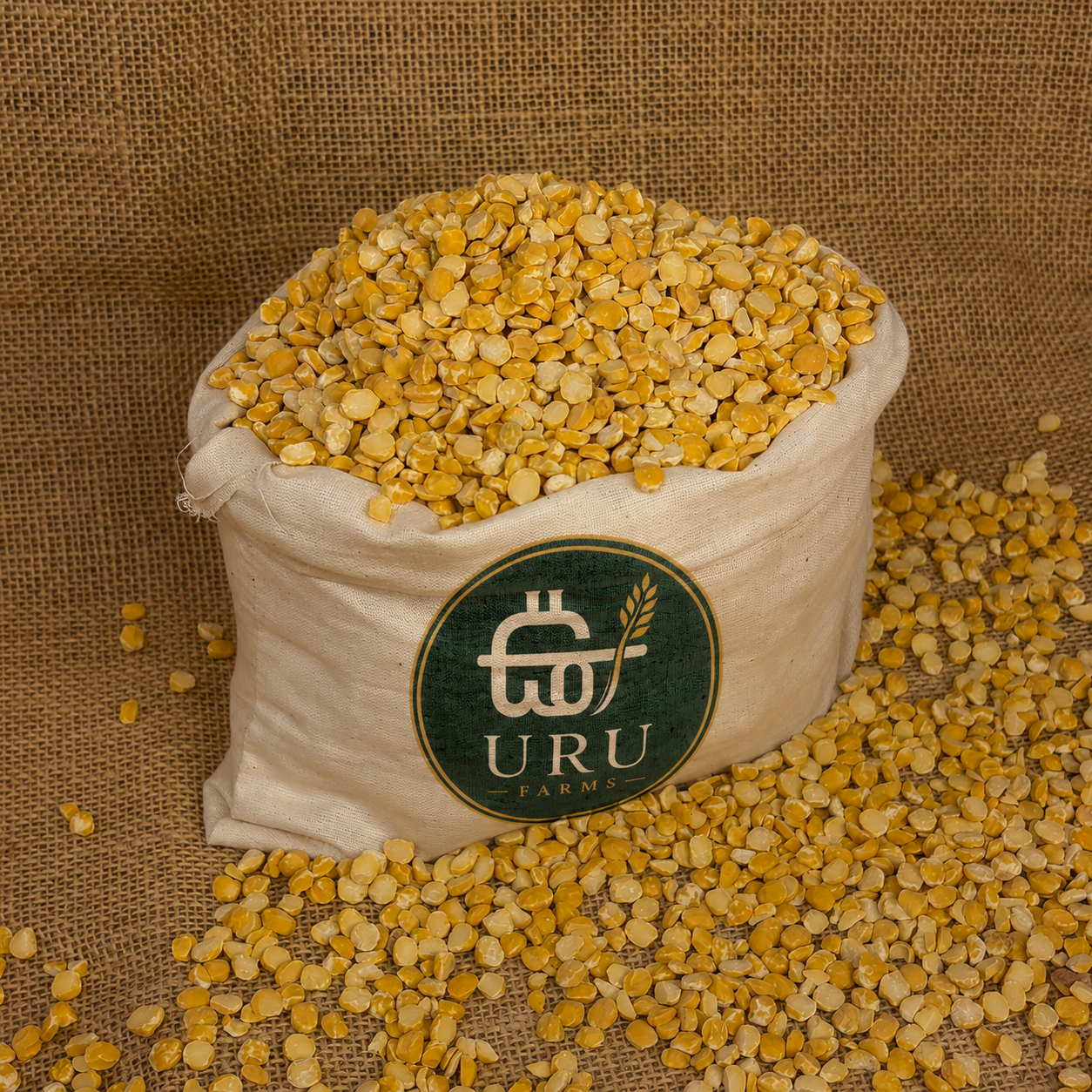 Chana Dal (Split Chickpea Lentils)