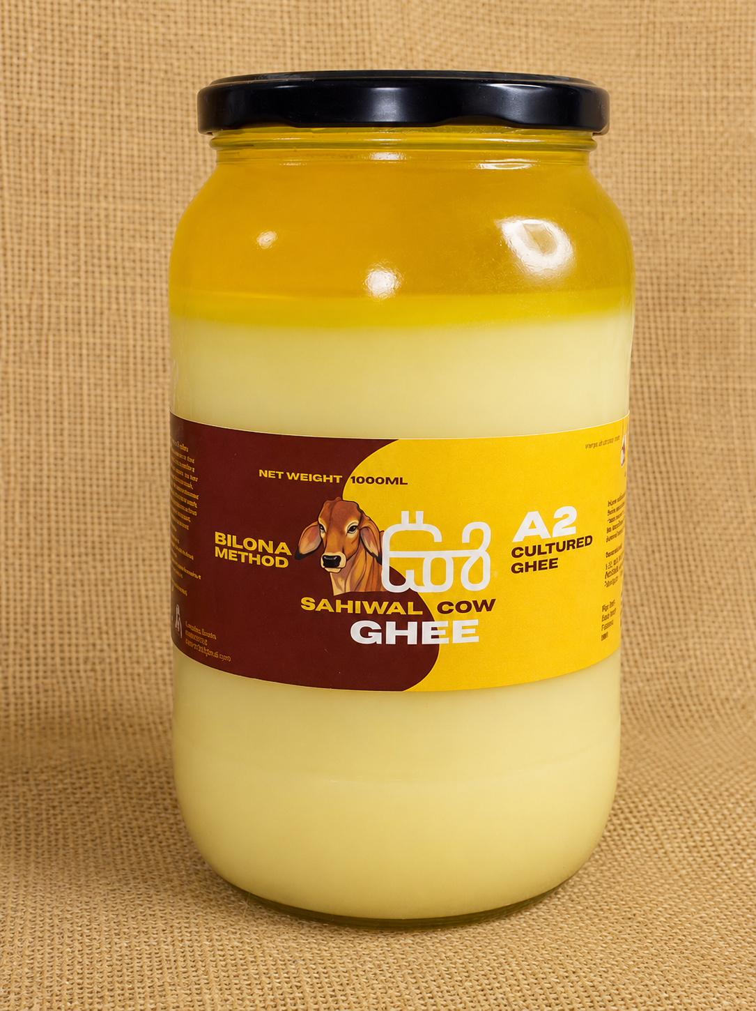 A2 Sahiwal Cow- Cultured Ghee